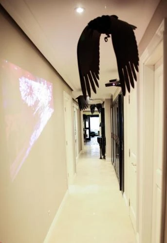 Clinic hallway